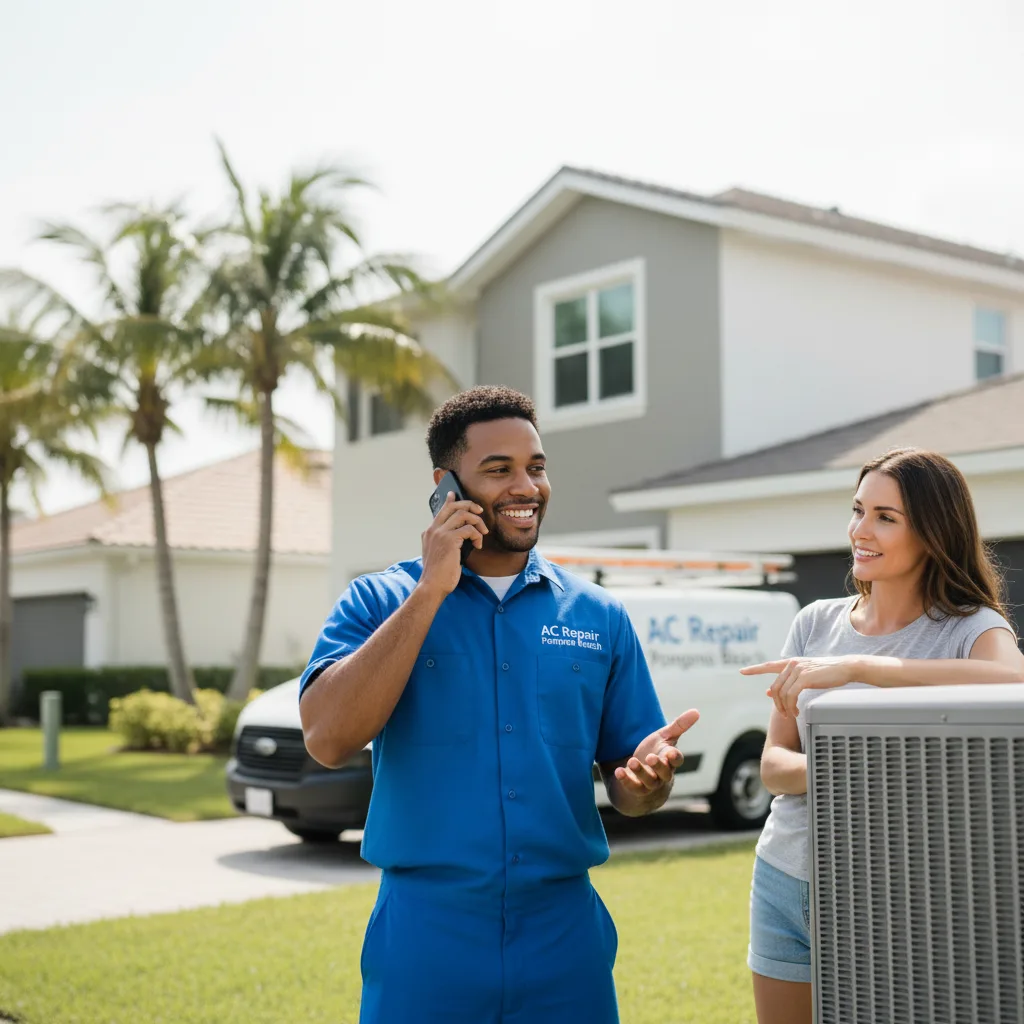 AC Repair Pompano Beach customer support in Dumont