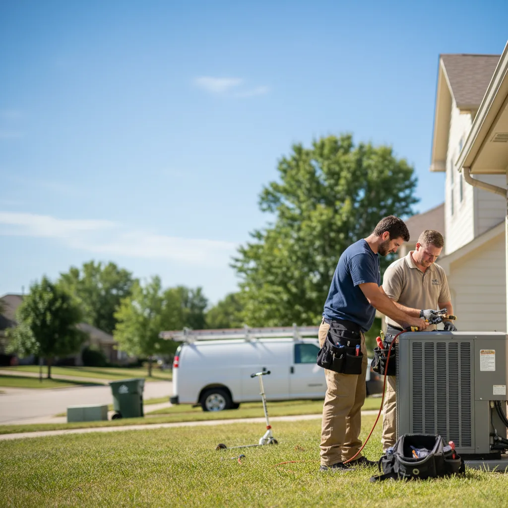 AC Repair in Dumont